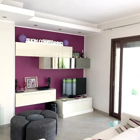 펜션 3 Bedrooms House At Arenella 100 M Away From The With Enclosed Garden And Wifi